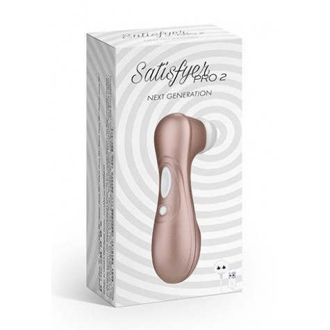 Бесконтактный стимулятор клитора Satisfyer Pro2 Next Generation