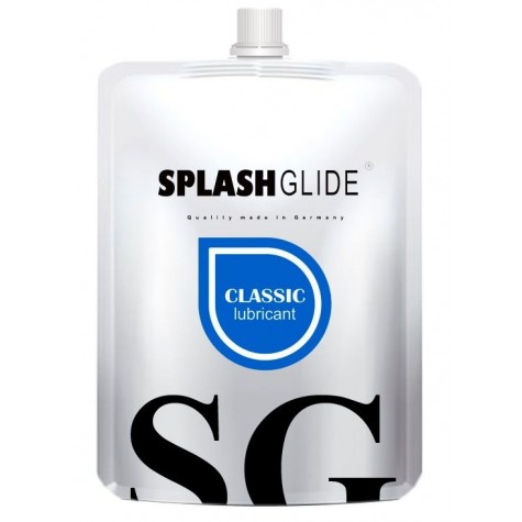 Лубрикант на водной основе Splashglide Lubricant Classic - 100 мл.