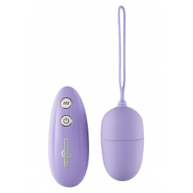 Сиреневое виброяйцо Remote Control Vibrating Egg с пультом ДУ